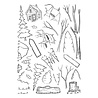 Spellbinders Storybook Illustrations Into the Wild Clear Stamp Set (STP-287) Spellbinders Storybook Illustrations Into the Wild Clear Stamp Set (STP-287)