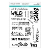 Spellbinders Storybook Illustrations Words for the Wild Clear Stamp Set (STP-288) Spellbinders Storybook Illustrations Words for the Wild Clear Stamp Set (STP-288)