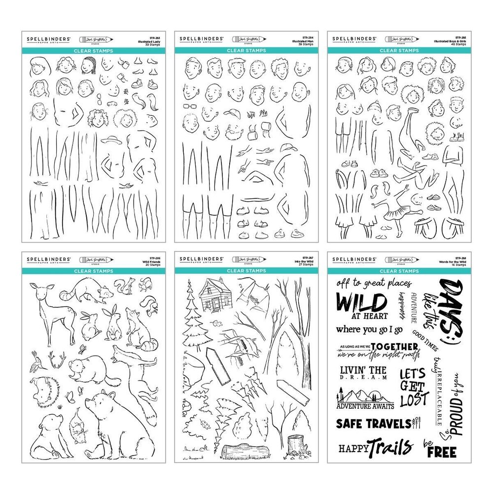 Spellbinders PRE-ORDER Storybook Illustrations I Want It All! Bundle (BD-1130) Spellbinders PRE-ORDER Storybook Illustrations I Want It All! Bundle (BD-1130)