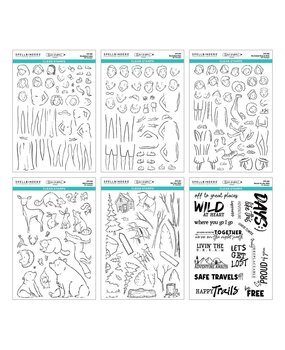 Spellbinders PRE-ORDER Storybook Illustrations I Want It All! Bundle (BD-1130) Spellbinders PRE-ORDER Storybook Illustrations I Want It All! Bundle (BD-1130)