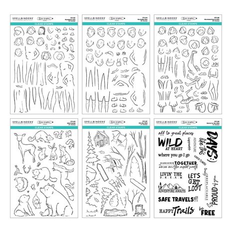 Spellbinders PRE-ORDER Storybook Illustrations I Want It All! Bundle (BD-1130) Spellbinders PRE-ORDER Storybook Illustrations I Want It All! Bundle (BD-1130)