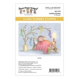 Spellbinders House-Mouse Designs Holiday Dreams Cling Rubber Stamp (RSC-075)
