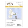 Spellbinders House-Mouse Designs Sending Peace Cling Rubber Stamp (RSC-076) Spellbinders House-Mouse Designs Sending Peace Cling Rubber Stamp (RSC-076)