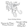 Spellbinders House-Mouse Designs Sweet Twist Cling Rubber Stamp (RSC-077)