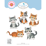 Elizabeth Craft Designs Meet the Cats Dies Cats (2370)
