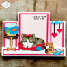 Elizabeth Craft Designs Meet the Cats Dies Cats (2370) Elizabeth Craft Designs Meet the Cats Dies Cats (2370)