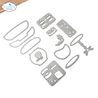 Elizabeth Craft Designs Meet the Cats Dies Cat Accessories (2371) Elizabeth Craft Designs Meet the Cats Dies Cat Accessories (2371)