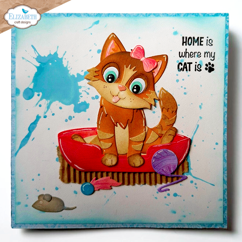 Elizabeth Craft Designs Meet the Cats Dies Cat Accessories (2371) Elizabeth Craft Designs Meet the Cats Dies Cat Accessories (2371)