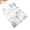 Elizabeth Craft Designs Meet the Cats Dies Cat Clothing Accessories (2372)