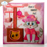 Elizabeth Craft Designs Meet the Cats Dies Cat Scratching Post (2373) Elizabeth Craft Designs Meet the Cats Dies Cat Scratching Post (2373)