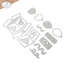 Elizabeth Craft Designs Meet the Cats Dies Surprise Box (2374) Elizabeth Craft Designs Meet the Cats Dies Surprise Box (2374)