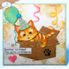 Elizabeth Craft Designs Meet the Cats Dies Surprise Box (2374) Elizabeth Craft Designs Meet the Cats Dies Surprise Box (2374)