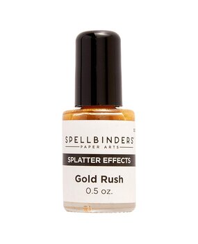 Spellbinders Gold Rush Splatter Effects (SCSI-007) Spellbinders Gold Rush Splatter Effects (SCSI-007)
