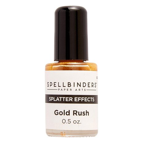 Spellbinders Gold Rush Splatter Effects (SCSI-007)