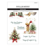 Spellbinders Rub-On Sheets Joyful Season (SCSR-014)