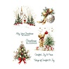 Spellbinders Rub-On Sheets Joyful Season (SCSR-014)