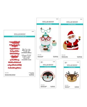 Spellbinders PRE-ORDER Spectacular Christmas I Want It All! Bundle (BD-1102) Spellbinders PRE-ORDER Spectacular Christmas I Want It All! Bundle (BD-1102)