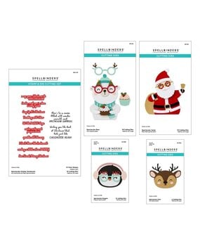 Spellbinders Spectacular Christmas I Want It All! Bundle (BD-1102)
