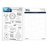 Spellbinders Christmas Pets Stamp and Die Bundle (BD-1094)