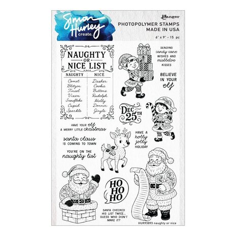 Spellbinders Naughty or Nice Stamp and Die Bundle (BD-1095) Spellbinders Naughty or Nice Stamp and Die Bundle (BD-1095)