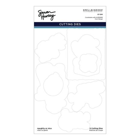 Spellbinders Naughty or Nice Stamp and Die Bundle (BD-1095) Spellbinders Naughty or Nice Stamp and Die Bundle (BD-1095)