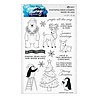Spellbinders Polar Friends Stamp and Die Bundle (BD-1096)