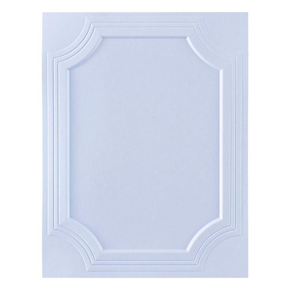Spellbinders Yana's Christmas Cats Ornate Molded Frame 3D Embossing Folder (E3D-179)