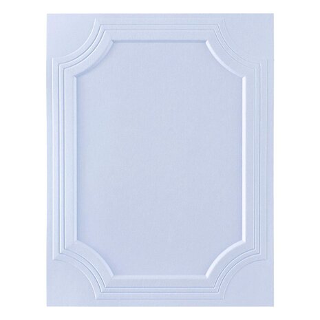 Spellbinders Yana's Christmas Cats Ornate Molded Frame 3D Embossing Folder (E3D-179)