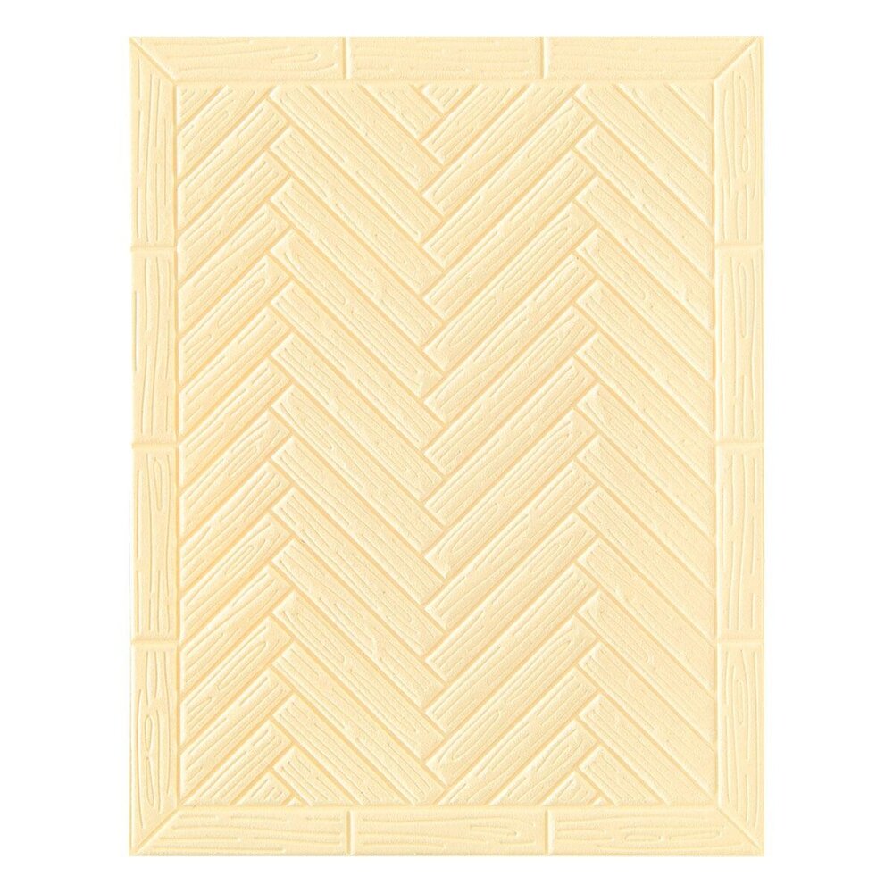 Spellbinders Yana's Christmas Cats Herringbone Décor 3D Embossing Folder (E3D-183) Spellbinders Yana's Christmas Cats Herringbone Décor 3D Embossing Folder (E3D-183)