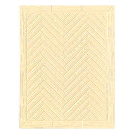 Spellbinders Yana's Christmas Cats Herringbone Décor 3D Embossing Folder (E3D-183) Spellbinders Yana's Christmas Cats Herringbone Décor 3D Embossing Folder (E3D-183)