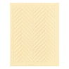 Spellbinders Yana's Christmas Cats Herringbone Décor 3D Embossing Folder (E3D-183) Spellbinders Yana's Christmas Cats Herringbone Décor 3D Embossing Folder (E3D-183)