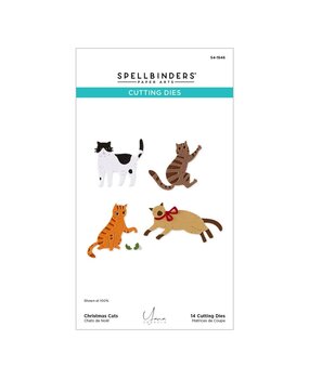 Spellbinders Yana's Christmas Cats Dies (S4-1546)