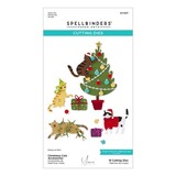 Spellbinders Yana's Christmas Cats Accessories Dies (S4-1547)