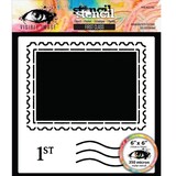 Visible Image First Class 6x6 Inch Stencil (VIS-FCL-03)