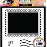 Visible Image First Class 6x6 Inch Stencil (VIS-FCL-03) Visible Image First Class 6x6 Inch Stencil (VIS-FCL-03)