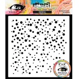 Visible Image Snowfall 6x6 Inch Stencil (VIS-SNF-03)