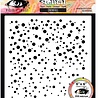 Visible Image Snowfall 6x6 Inch Stencil (VIS-SNF-03) Visible Image Snowfall 6x6 Inch Stencil (VIS-SNF-03)