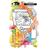 Visible Image All Wrapped Up A6 Stamp Set (VIS-AWU-01)