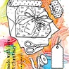 Visible Image All Wrapped Up A6 Stamp Set (VIS-AWU-01) Visible Image All Wrapped Up A6 Stamp Set (VIS-AWU-01)