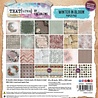 Text{ures} Winter in Bloom 8x8 Inch Paper Pad (TEXPP0005) Text{ures} Winter in Bloom 8x8 Inch Paper Pad (TEXPP0005)