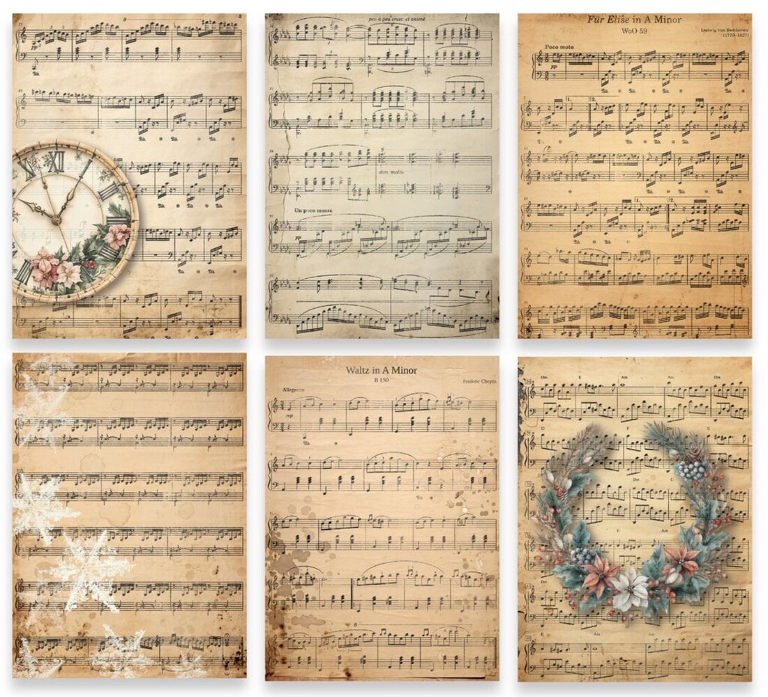 Text{ures} Winter in Bloom 5x7 Inch Paper Pack (TEXPP0006) Text{ures} Winter in Bloom 5x7 Inch Paper Pack (TEXPP0006)