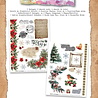 Text{ures} Winter in Bloom 6x8 Inch Rub-On Transfer Set (TEXRO0003) Text{ures} Winter in Bloom 6x8 Inch Rub-On Transfer Set (TEXRO0003)