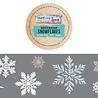 Text{ures} Winter in Bloom Kiss-Cut PET Tape Snowflakes (TEXCT0002) Text{ures} Winter in Bloom Kiss-Cut PET Tape Snowflakes (TEXCT0002)