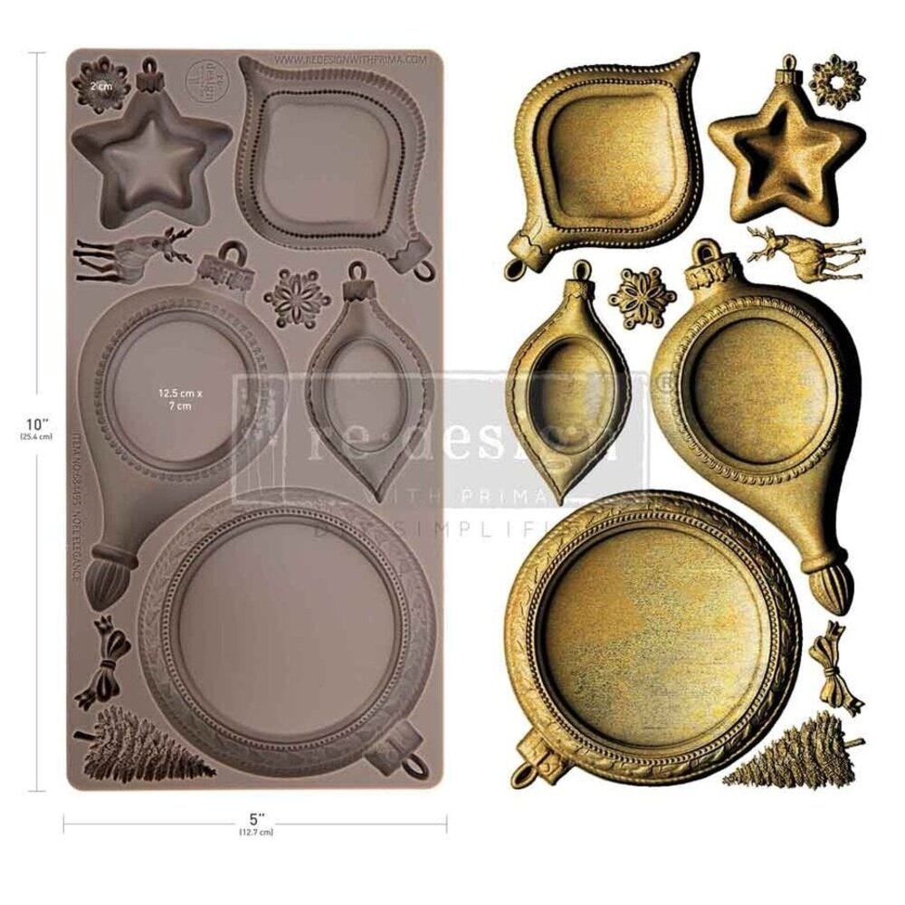 Re-Design Noel Elegance 5x10 Inch Decor Moulds (684495)