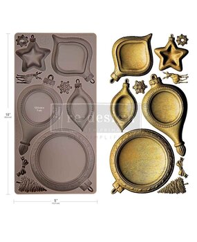 Re-Design Noel Elegance 5x10 Inch Decor Moulds (684495)