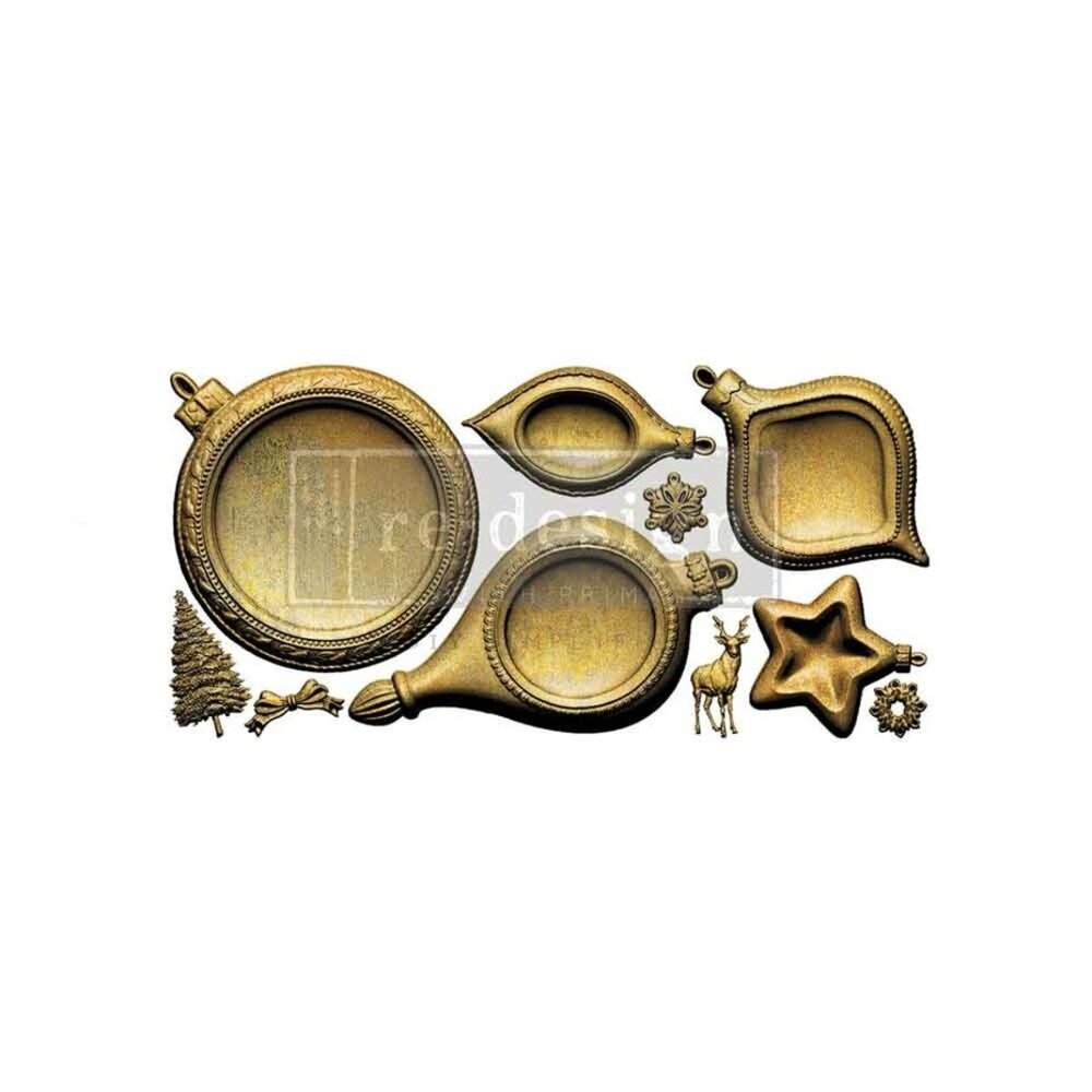 Re-Design Noel Elegance 5x10 Inch Decor Moulds (684495)