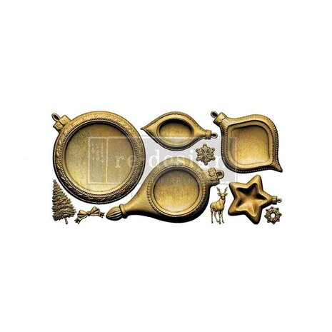 Re-Design Noel Elegance 5x10 Inch Decor Moulds (684495)