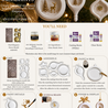 Re-Design Winter Luxe Blanks 5x10 Inch Decor Moulds (684501)