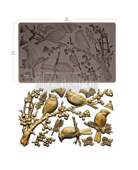 Re-Design Cardinal Grace 5x8 Inch Decor Moulds (684464)