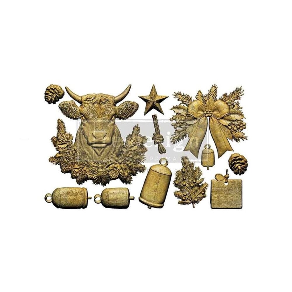 Re-Design Winter Barnstead 5x8 Inch Decor Moulds (684532)